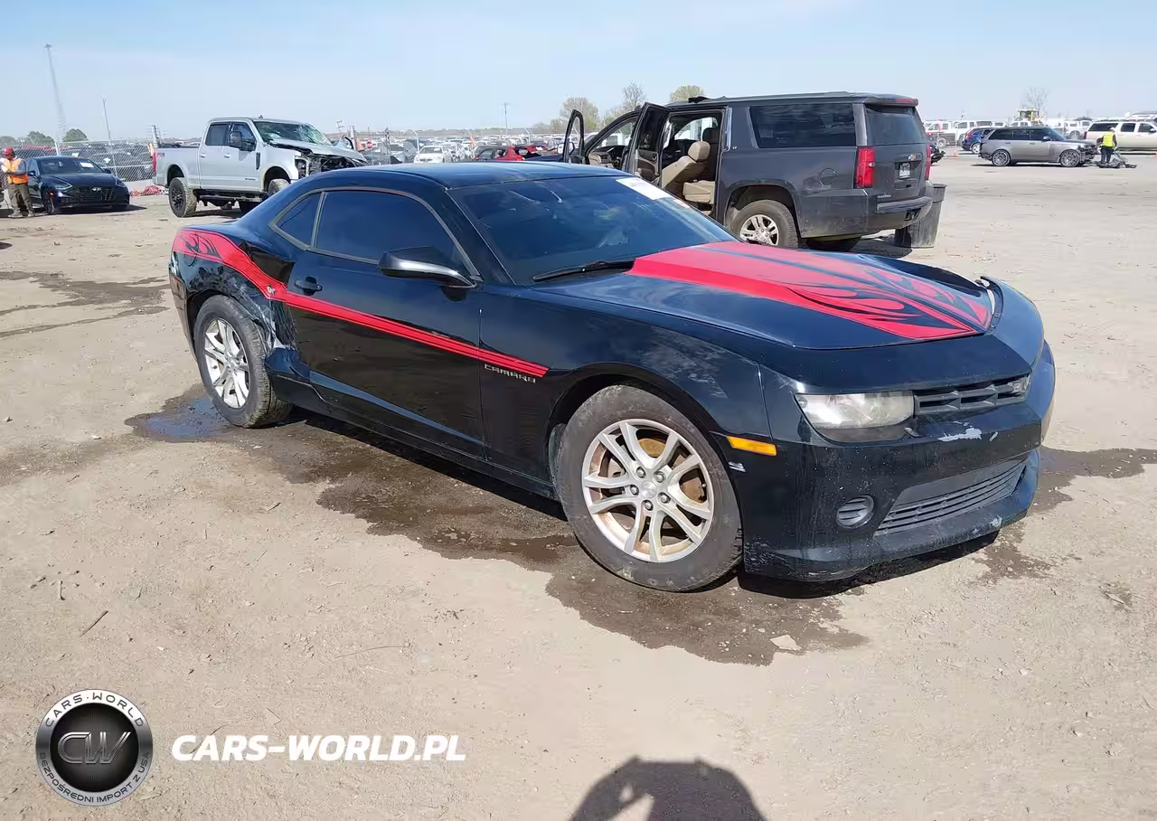 2014 Chevrolet Camaro 2Ls