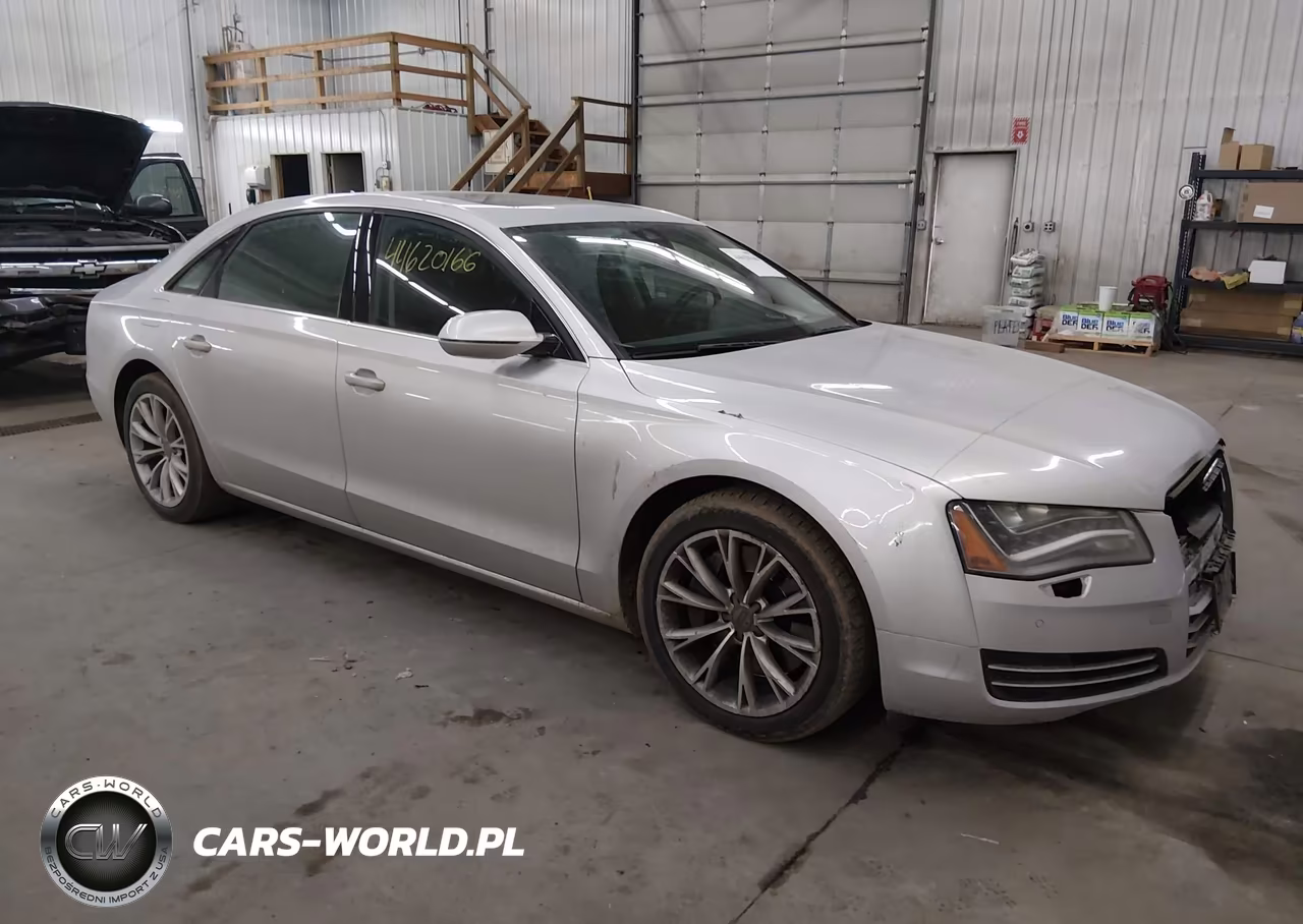 2012 Audi A8 L 4.2