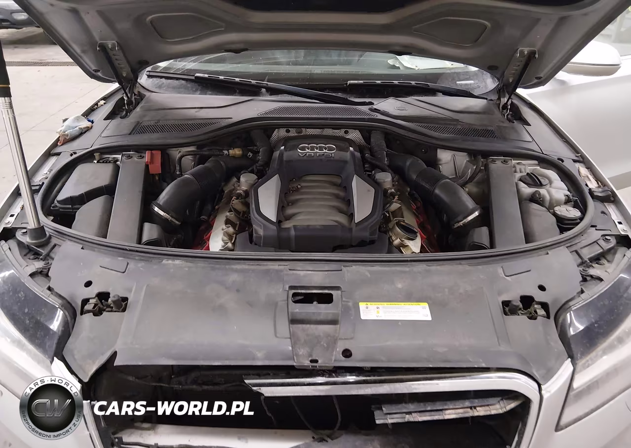 2012 Audi A8 L 4.2 VIN:WAURVAFD3CN010907 - 10