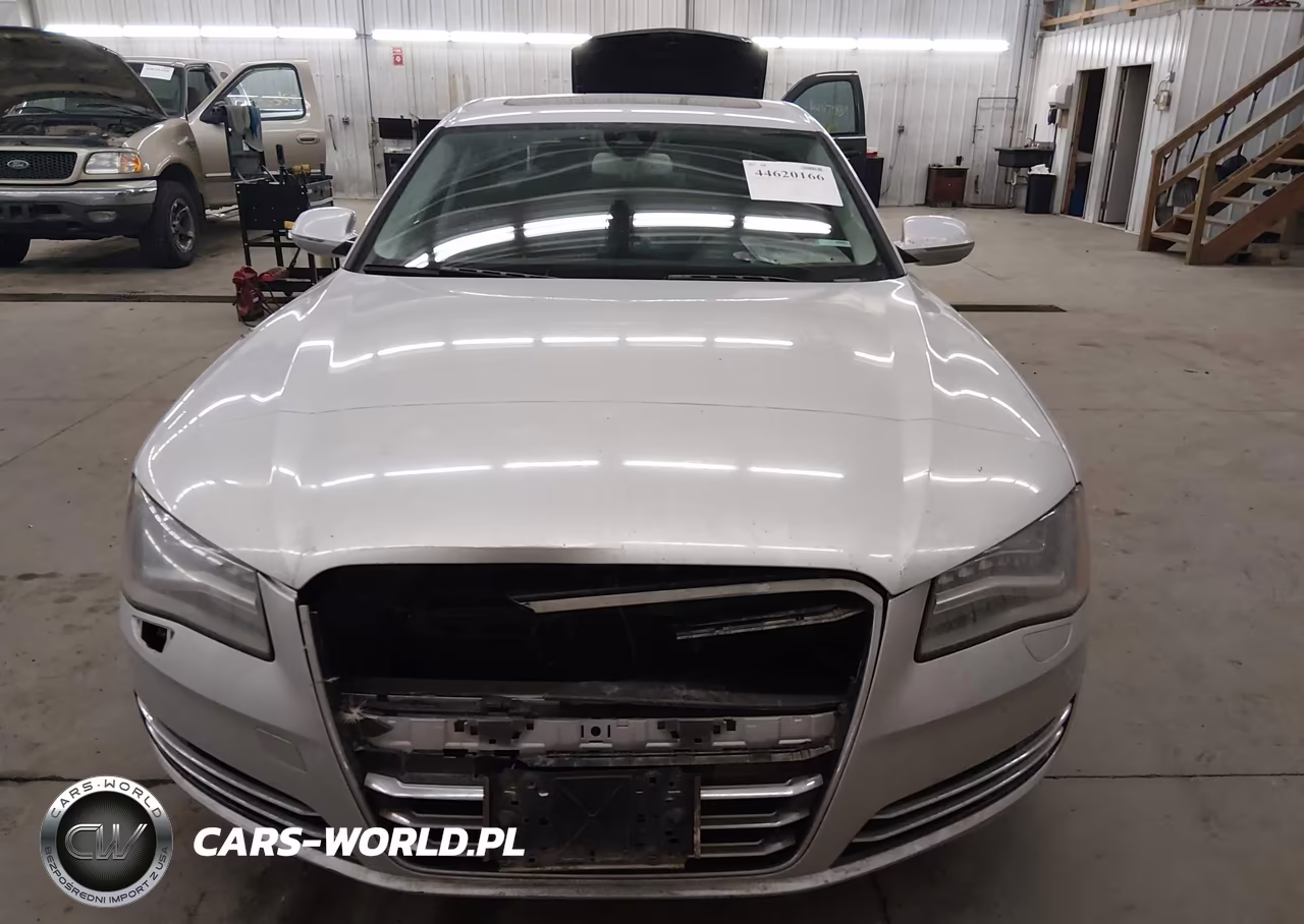 2012 Audi A8 L 4.2 VIN:WAURVAFD3CN010907 - 13
