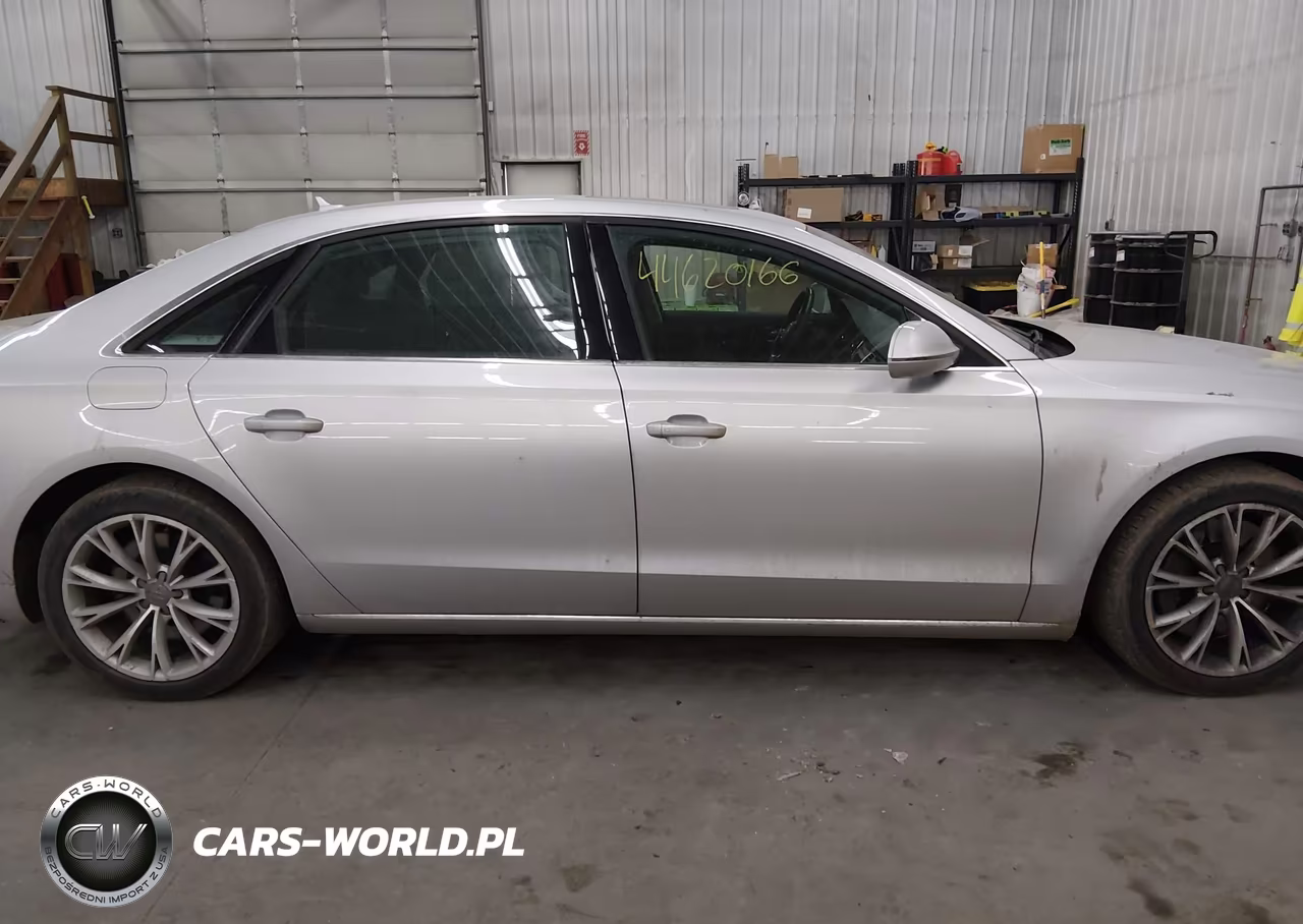 2012 Audi A8 L 4.2 VIN:WAURVAFD3CN010907 - 14
