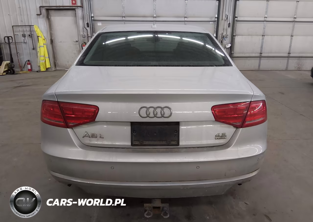 2012 Audi A8 L 4.2 VIN:WAURVAFD3CN010907 - 17