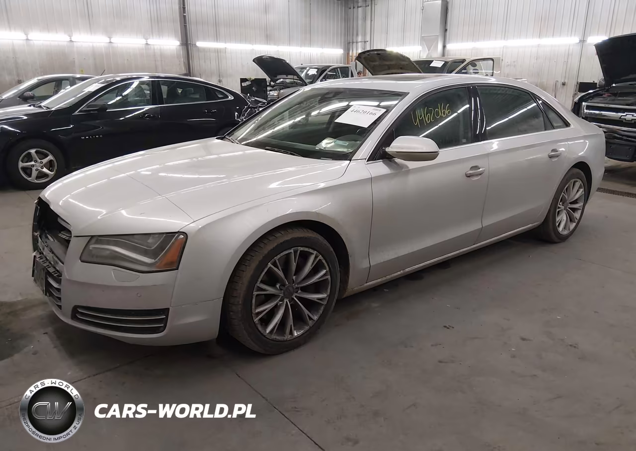 2012 Audi A8 L 4.2 VIN:WAURVAFD3CN010907 - 2