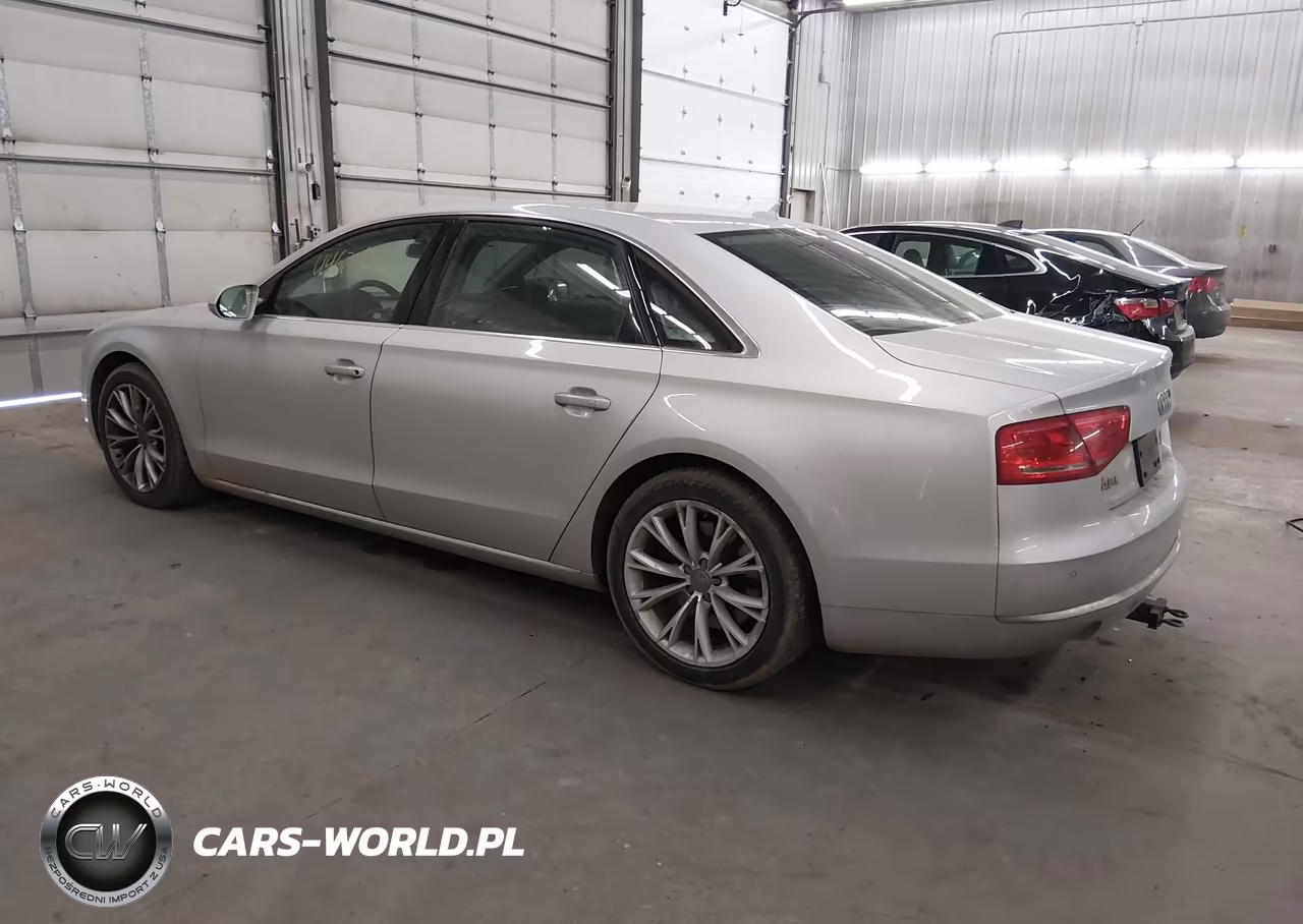 2012 Audi A8 L 4.2 VIN:WAURVAFD3CN010907 - 3