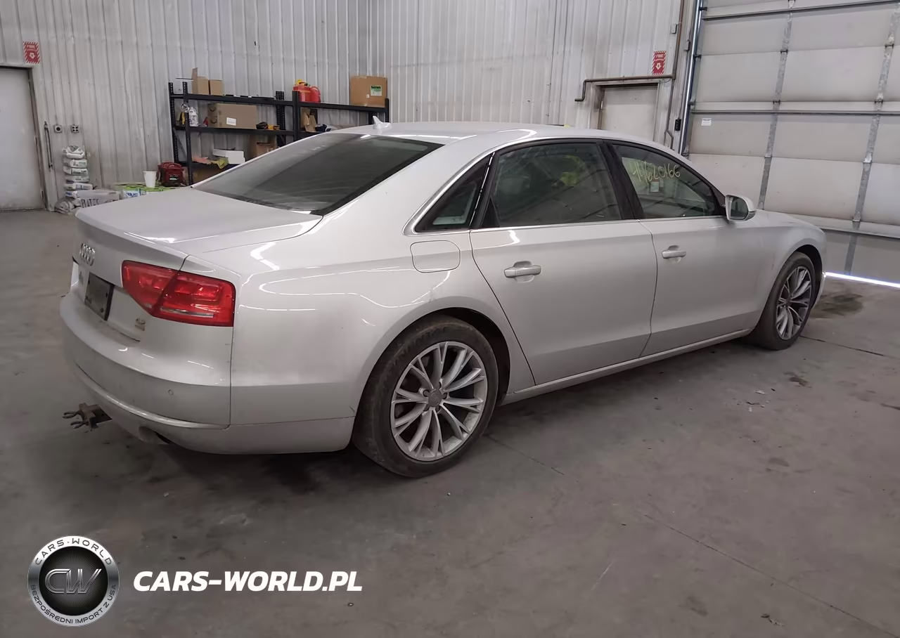 2012 Audi A8 L 4.2 VIN:WAURVAFD3CN010907 - 4