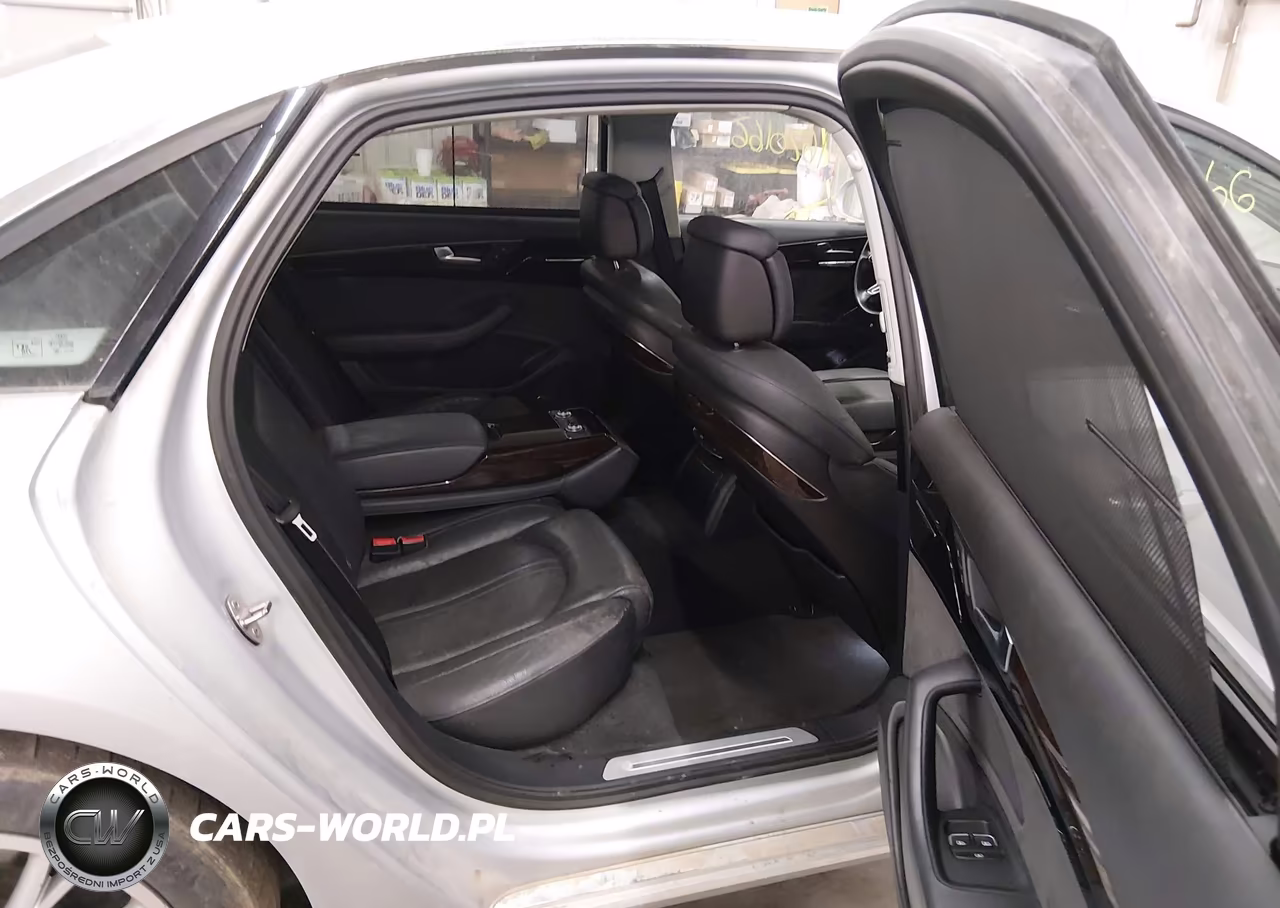 2012 Audi A8 L 4.2 VIN:WAURVAFD3CN010907 - 8