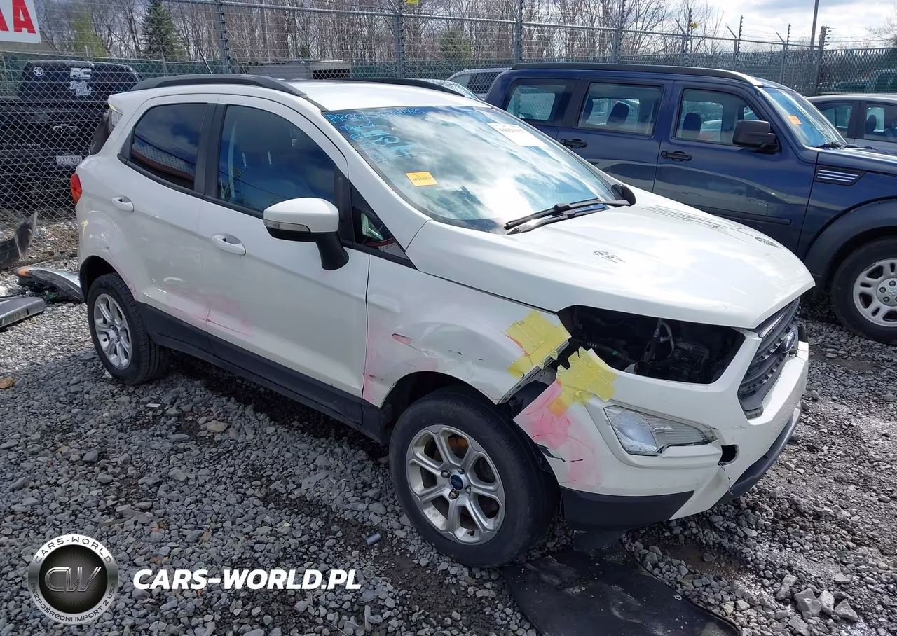 2020 Ford Ecosport Se
