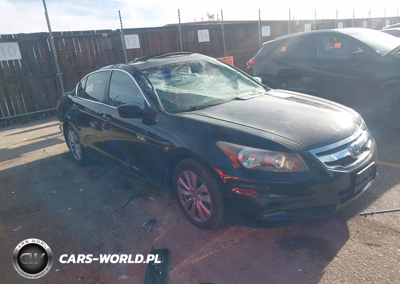2012 Honda Accord 2.4 Ex