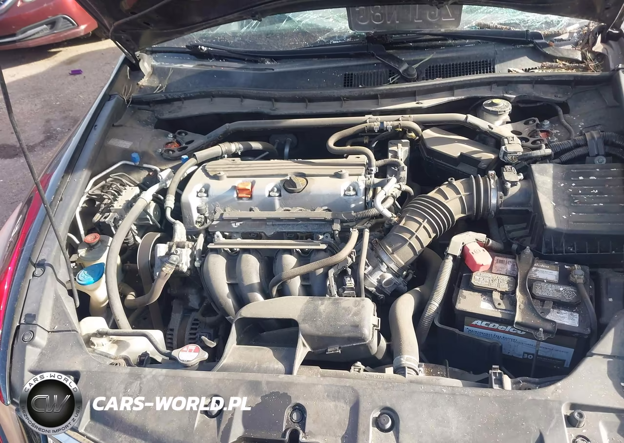 2012 Honda Accord 2.4 Ex VIN:1HGCP2F75CA221778 - 10
