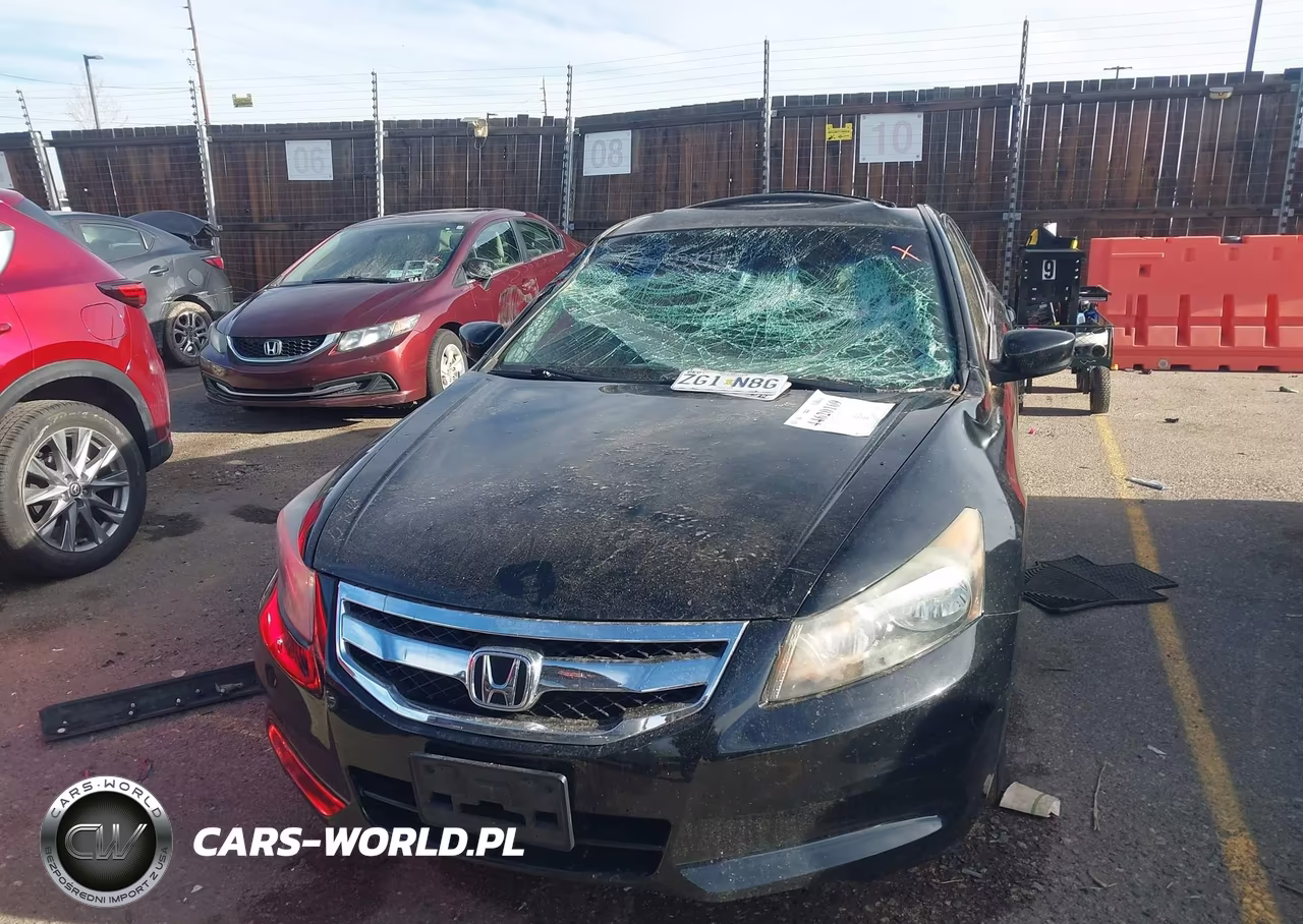 2012 Honda Accord 2.4 Ex VIN:1HGCP2F75CA221778 - 12
