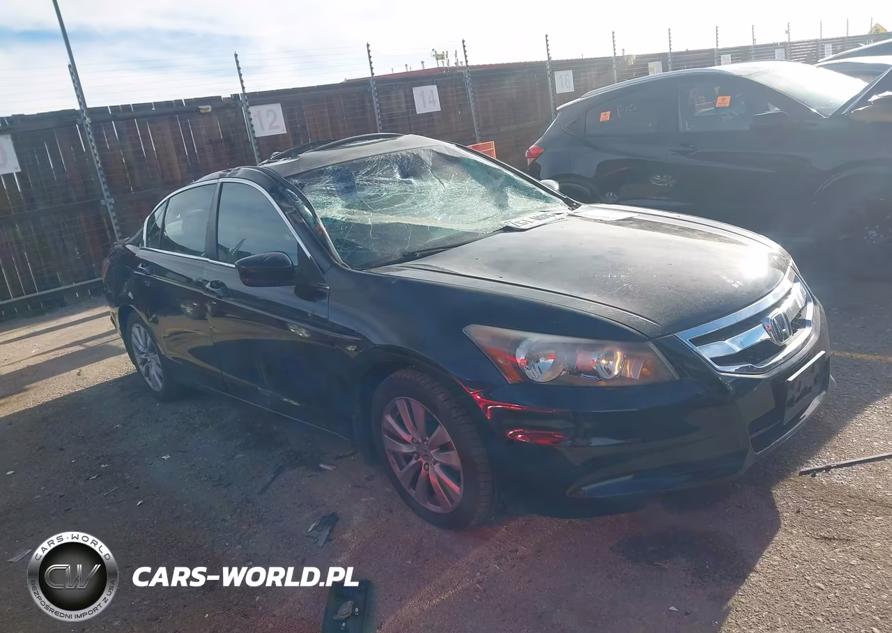 2012 Honda Accord 2.4 Ex VIN:1HGCP2F75CA221778 - 13
