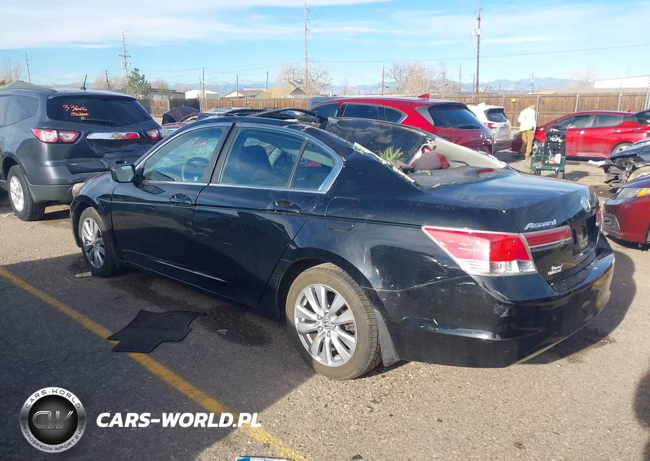 2012 Honda Accord 2.4 Ex VIN:1HGCP2F75CA221778 - 14