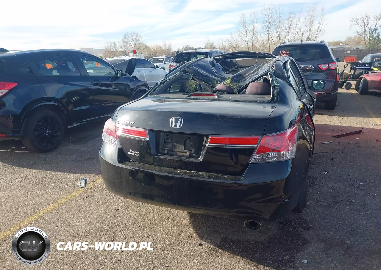 2012 Honda Accord 2.4 Ex VIN:1HGCP2F75CA221778 - 16
