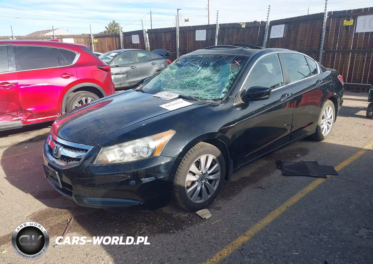 2012 Honda Accord 2.4 Ex VIN:1HGCP2F75CA221778 - 2