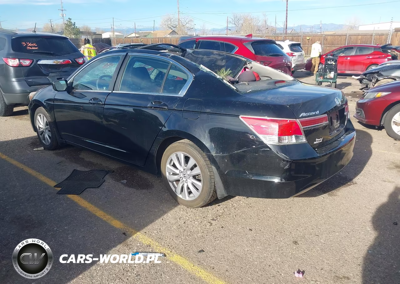 2012 Honda Accord 2.4 Ex VIN:1HGCP2F75CA221778 - 3