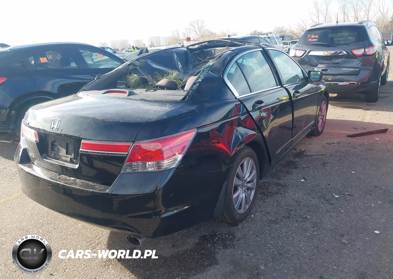 2012 Honda Accord 2.4 Ex VIN:1HGCP2F75CA221778 - 4