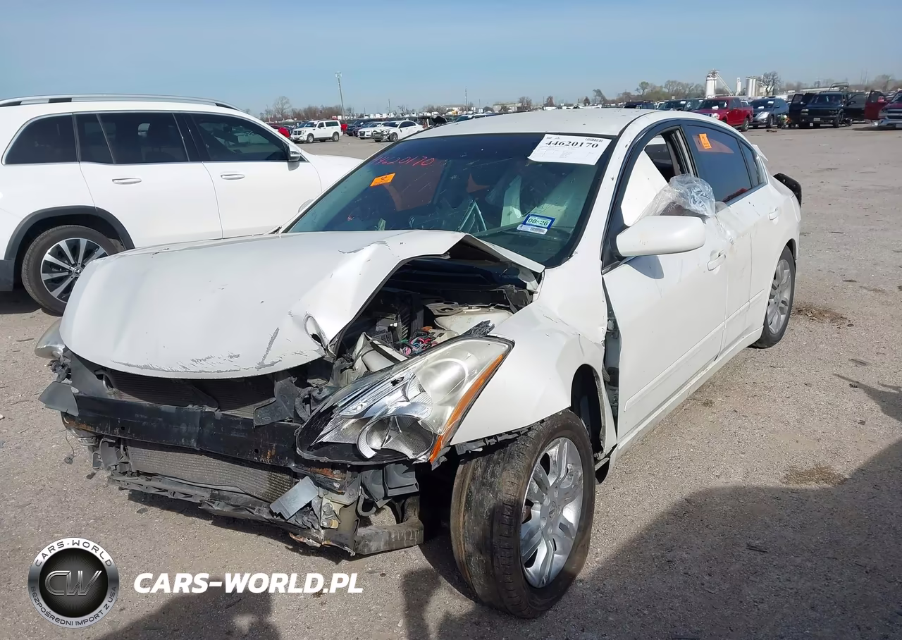 2011 Nissan Altima 2.5 S VIN:1N4AL2AP3BN437893 - 2