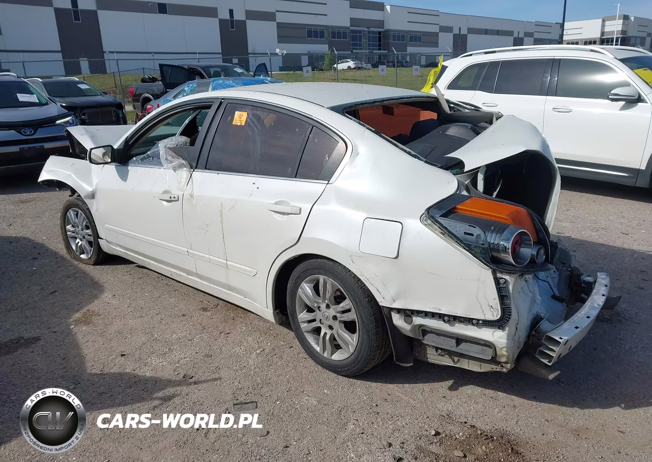 2011 Nissan Altima 2.5 S VIN:1N4AL2AP3BN437893 - 3