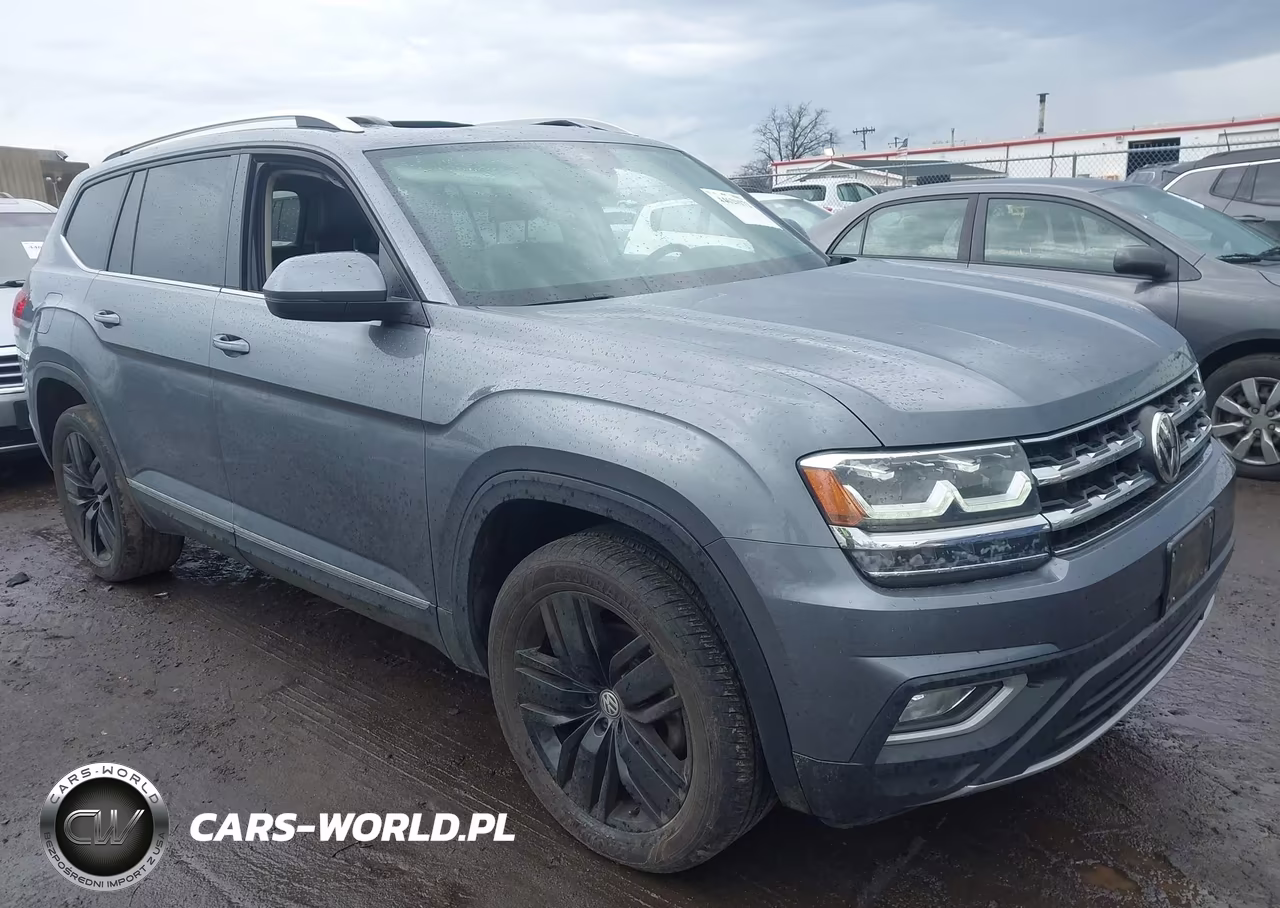 2019 Volkswagen Atlas 3.6L V6 Sel