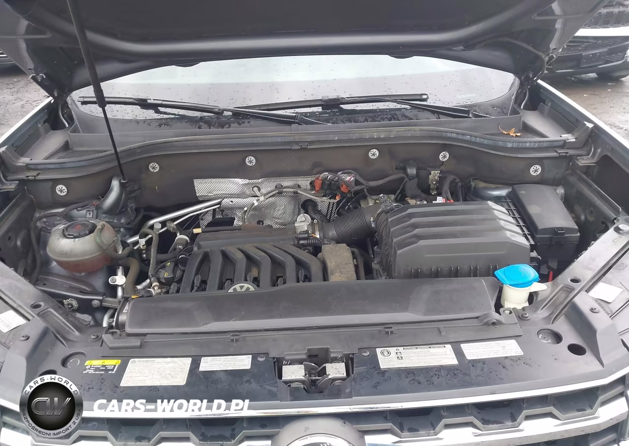 2019 Volkswagen Atlas 3.6L V6 Sel VIN:1V2MR2CAXKC589730 - 10
