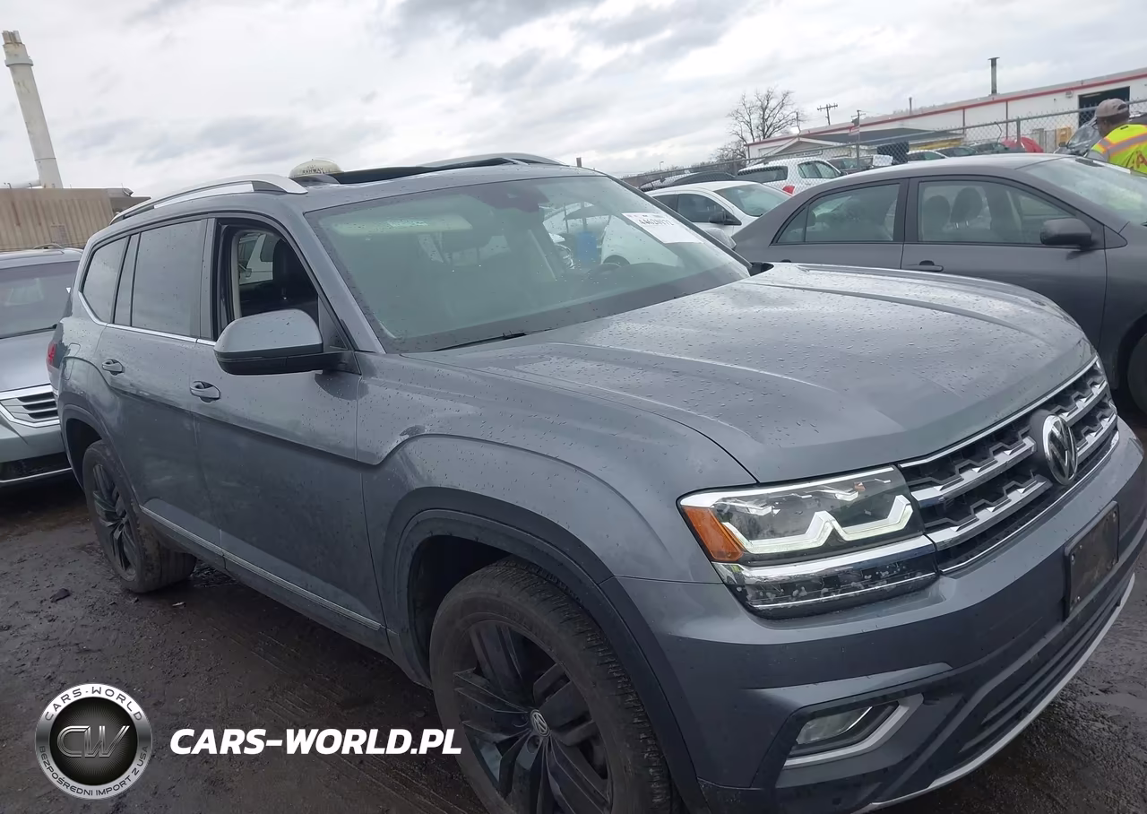 2019 Volkswagen Atlas 3.6L V6 Sel VIN:1V2MR2CAXKC589730 - 12