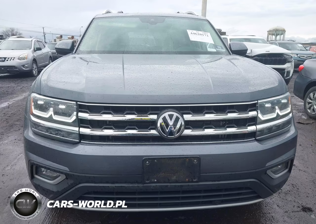 2019 Volkswagen Atlas 3.6L V6 Sel VIN:1V2MR2CAXKC589730 - 13
