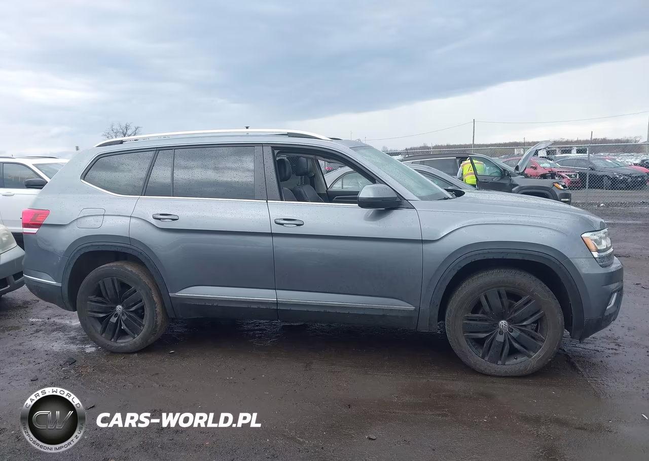 2019 Volkswagen Atlas 3.6L V6 Sel VIN:1V2MR2CAXKC589730 - 14