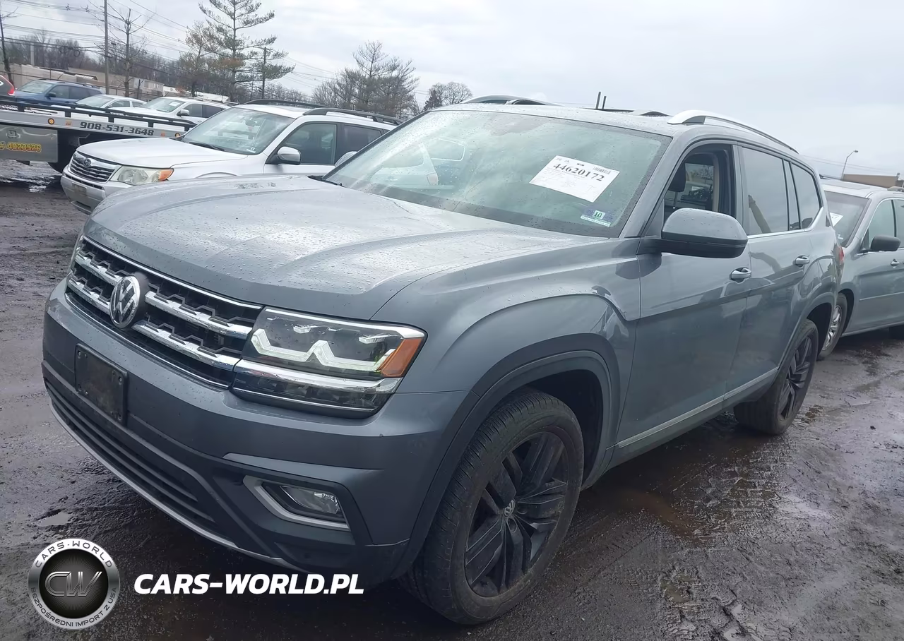 2019 Volkswagen Atlas 3.6L V6 Sel VIN:1V2MR2CAXKC589730 - 2