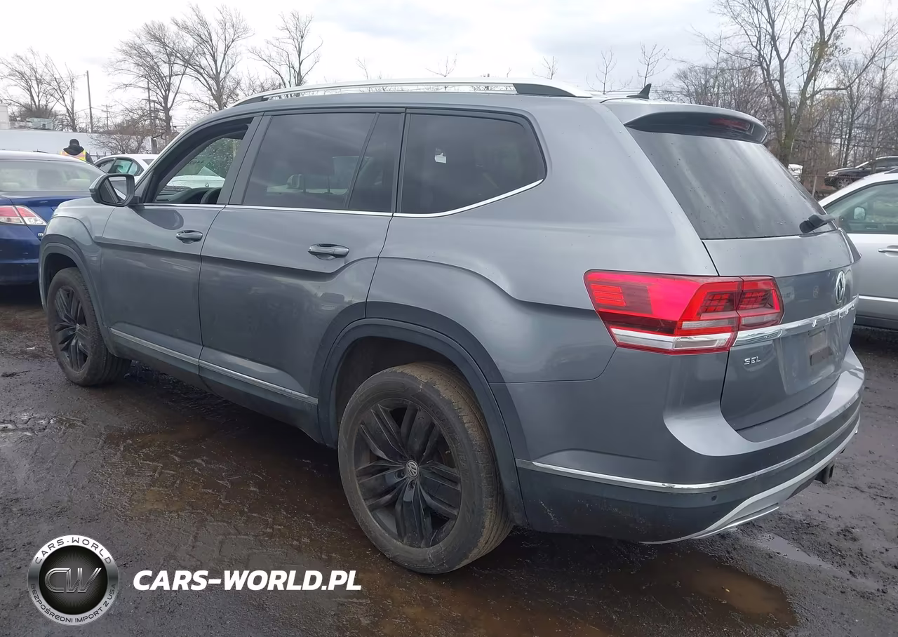 2019 Volkswagen Atlas 3.6L V6 Sel VIN:1V2MR2CAXKC589730 - 3