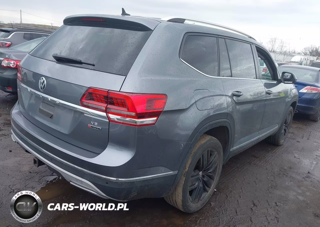 2019 Volkswagen Atlas 3.6L V6 Sel VIN:1V2MR2CAXKC589730 - 4