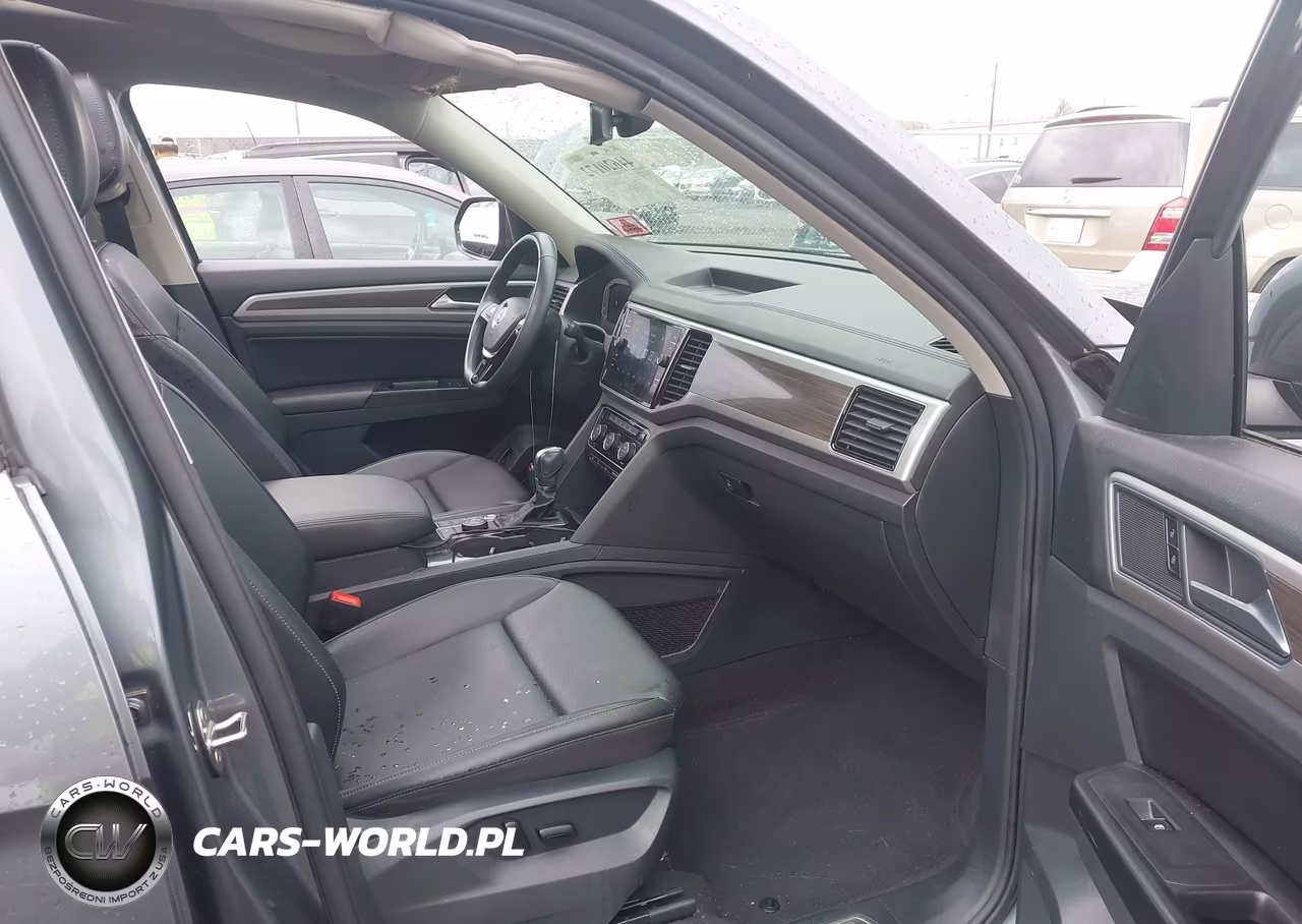 2019 Volkswagen Atlas 3.6L V6 Sel VIN:1V2MR2CAXKC589730 - 5