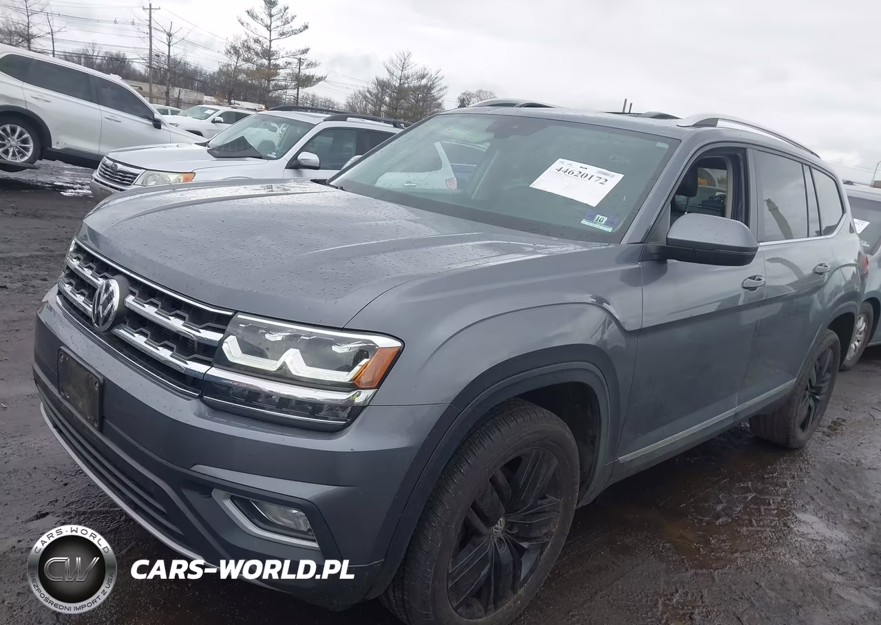 2019 Volkswagen Atlas 3.6L V6 Sel VIN:1V2MR2CAXKC589730 - 6