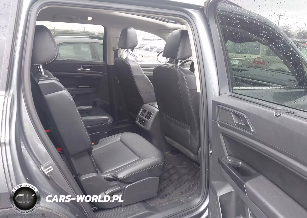 2019 Volkswagen Atlas 3.6L V6 Sel VIN:1V2MR2CAXKC589730 - 8
