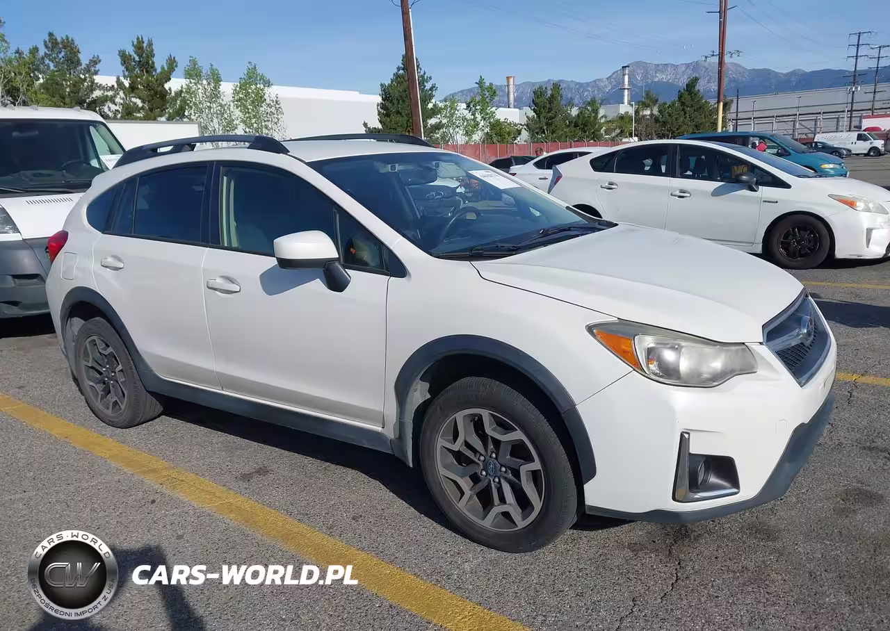 2017 Subaru Crosstrek 2.0I Premium