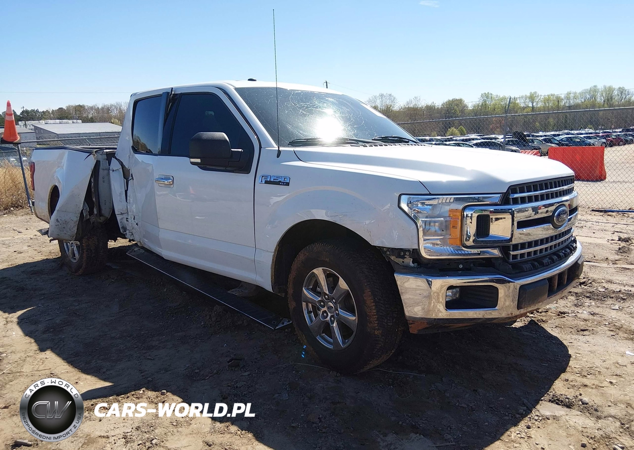 2018 Ford F-150 Xlt