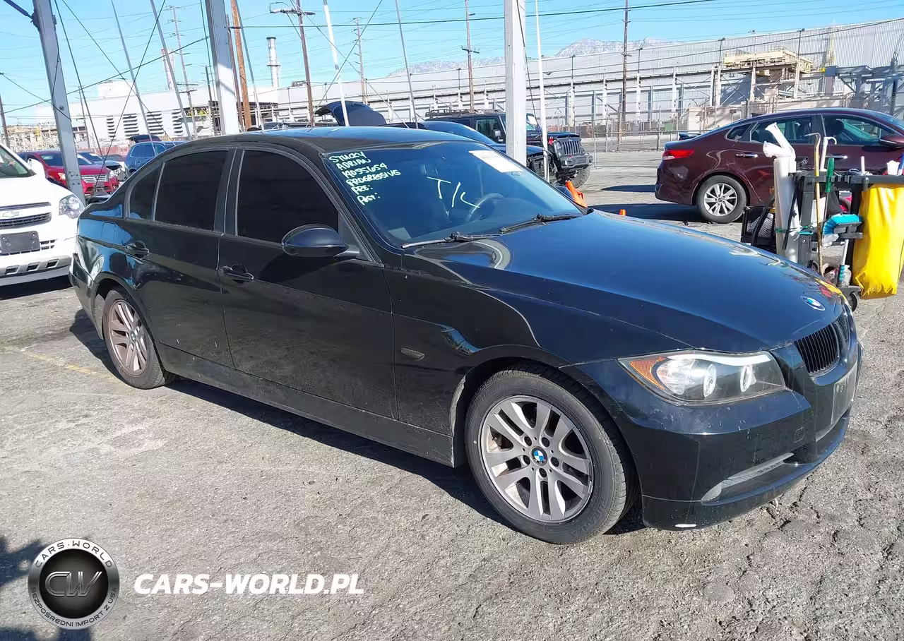 2007 BMW 328I