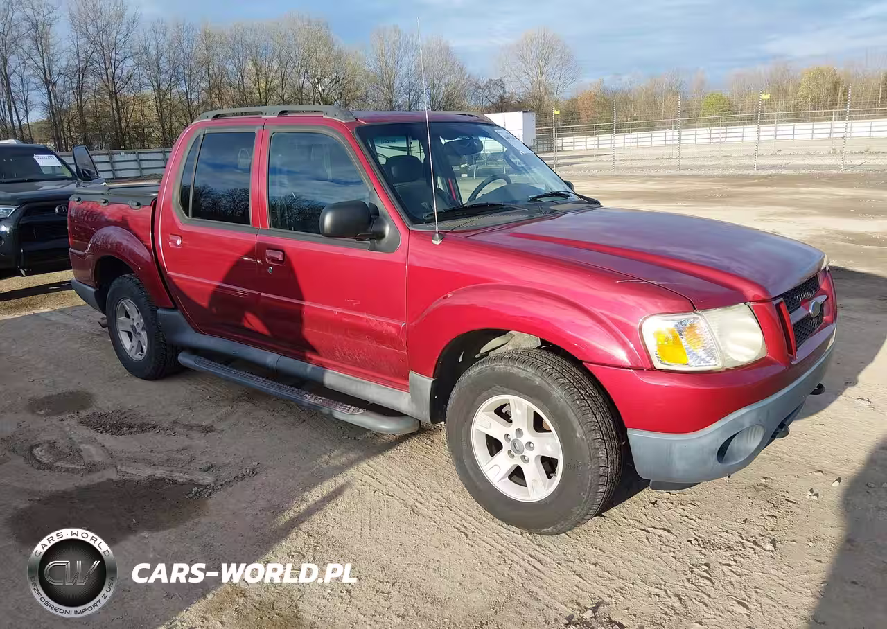 2005 Ford Explorer Sport Trac Adrenalin-Xls-Xlt