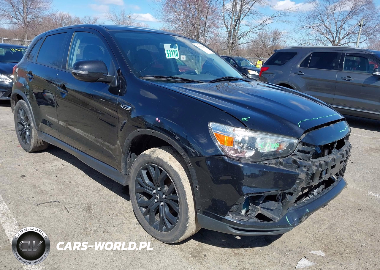2018 Mitsubishi Outlander Sport 2.0 Le