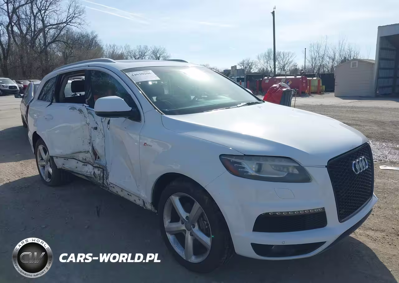2011 Audi Q7 3.0T S Line Prestige