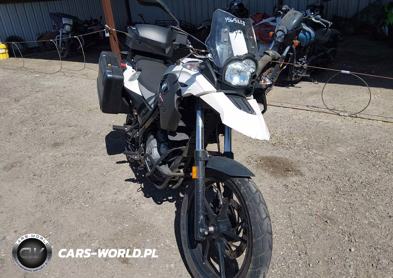 2016 BMW G650 Gs – zdjęcie 1 z 13