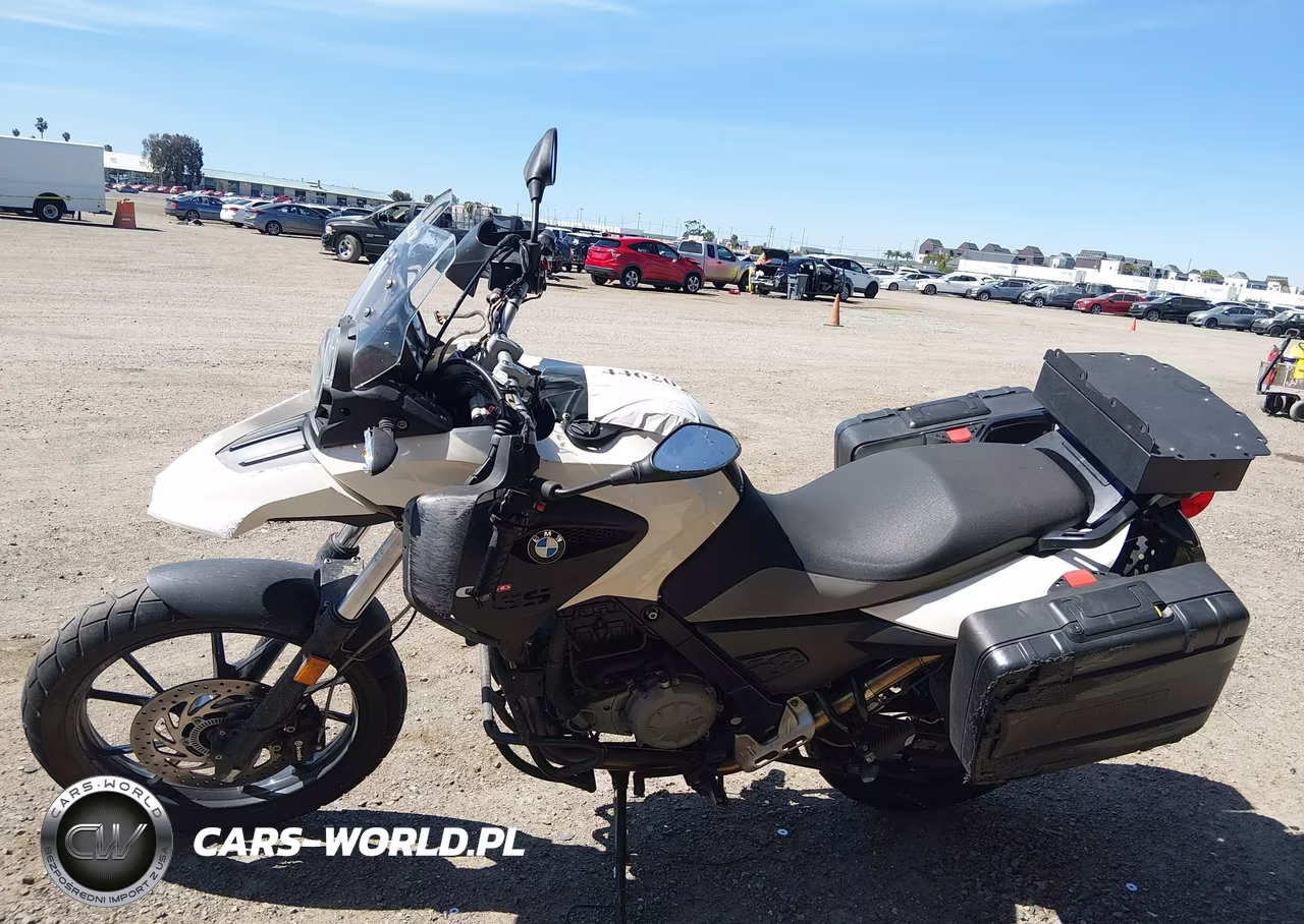 2016 BMW G650 Gs VIN:WB1018909GZY96302 - 13