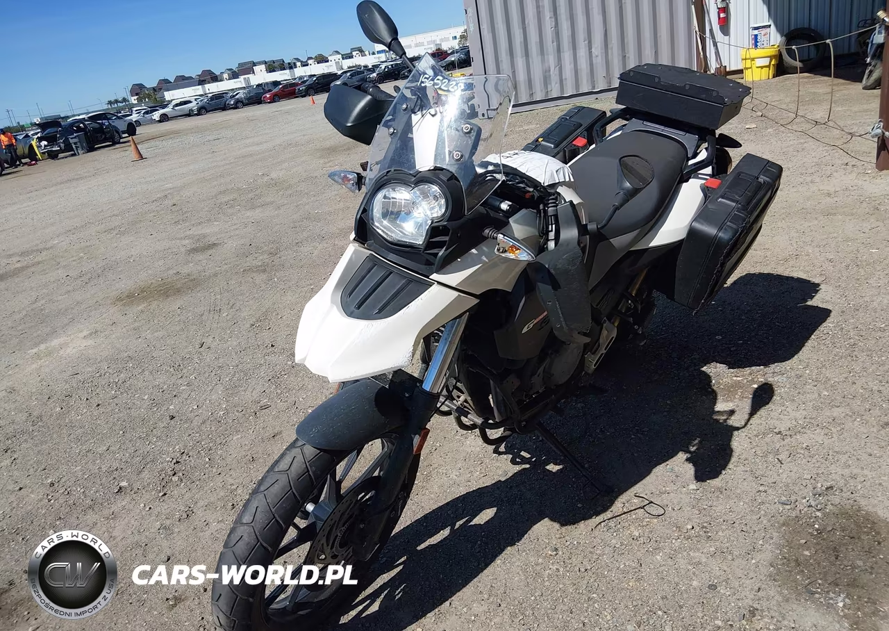 2016 BMW G650 Gs VIN:WB1018909GZY96302 - 2