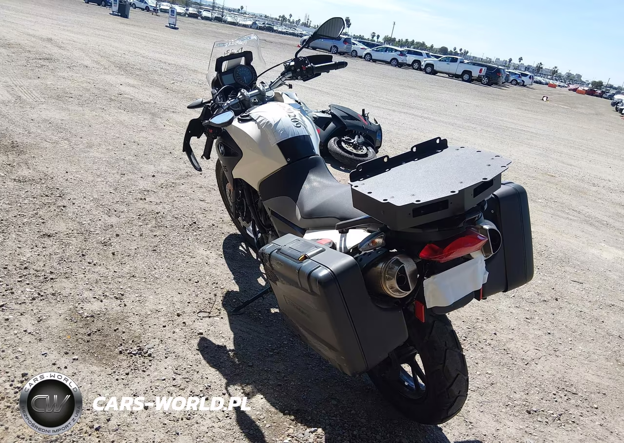 2016 BMW G650 Gs VIN:WB1018909GZY96302 - 3