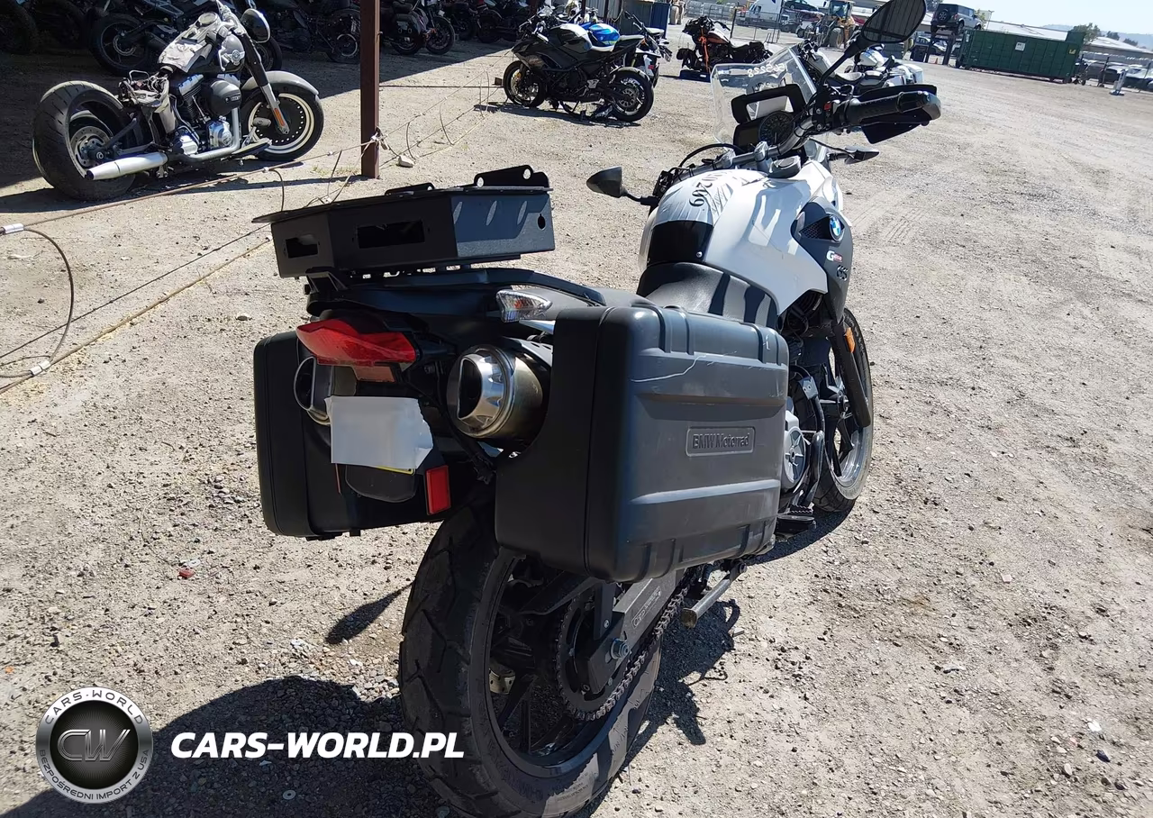 2016 BMW G650 Gs VIN:WB1018909GZY96302 - 4