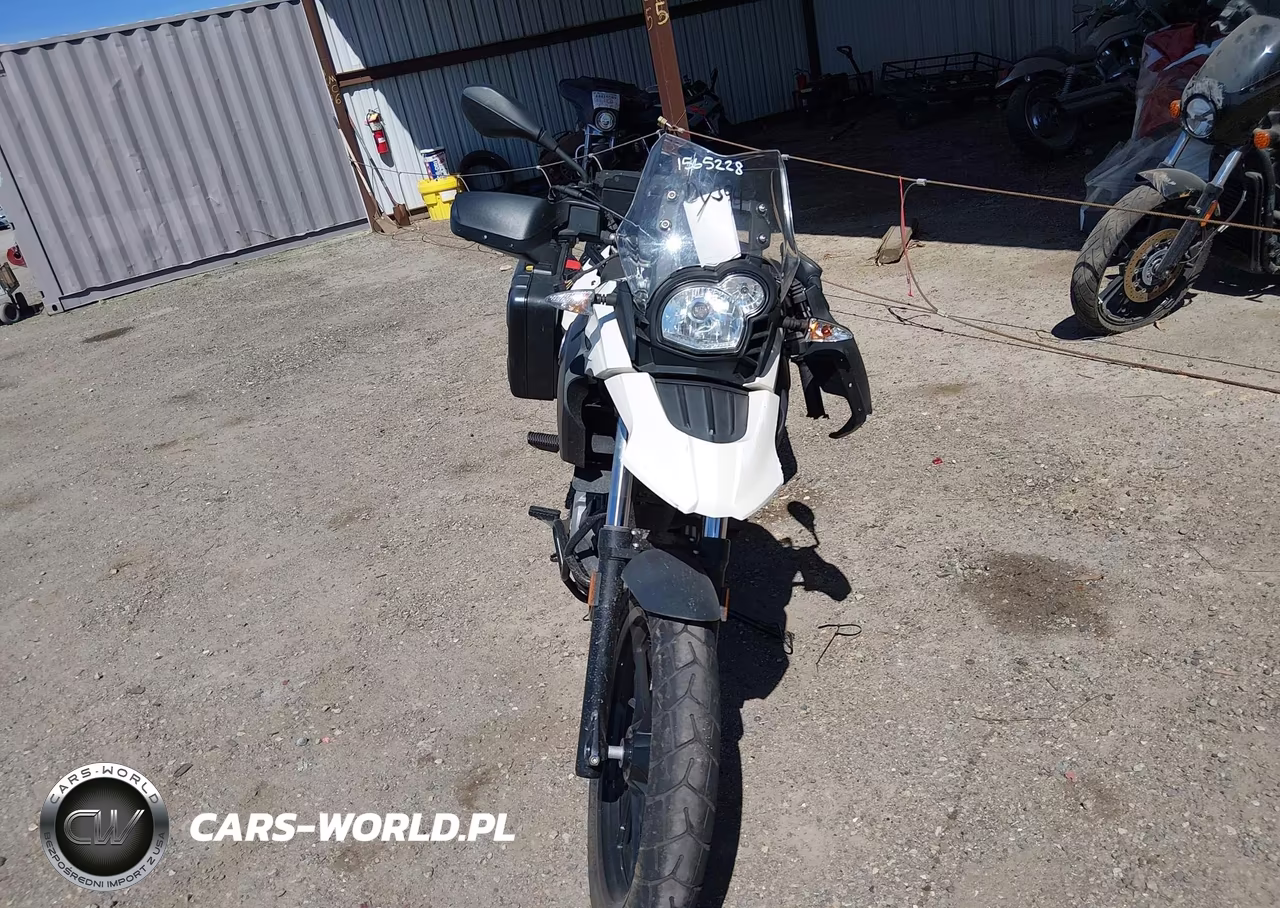 2016 BMW G650 Gs VIN:WB1018909GZY96302 - 5