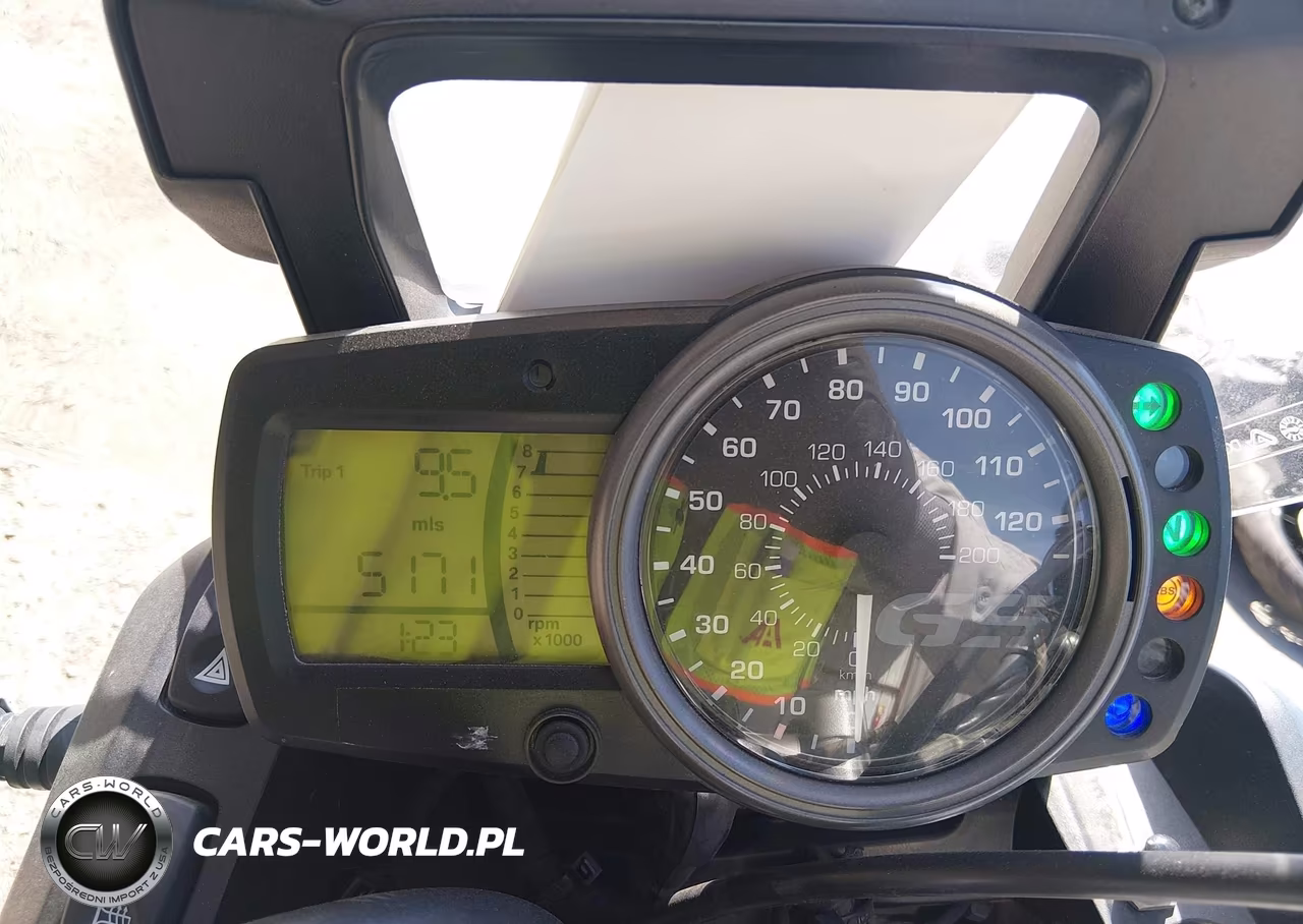 2016 BMW G650 Gs VIN:WB1018909GZY96302 - 7