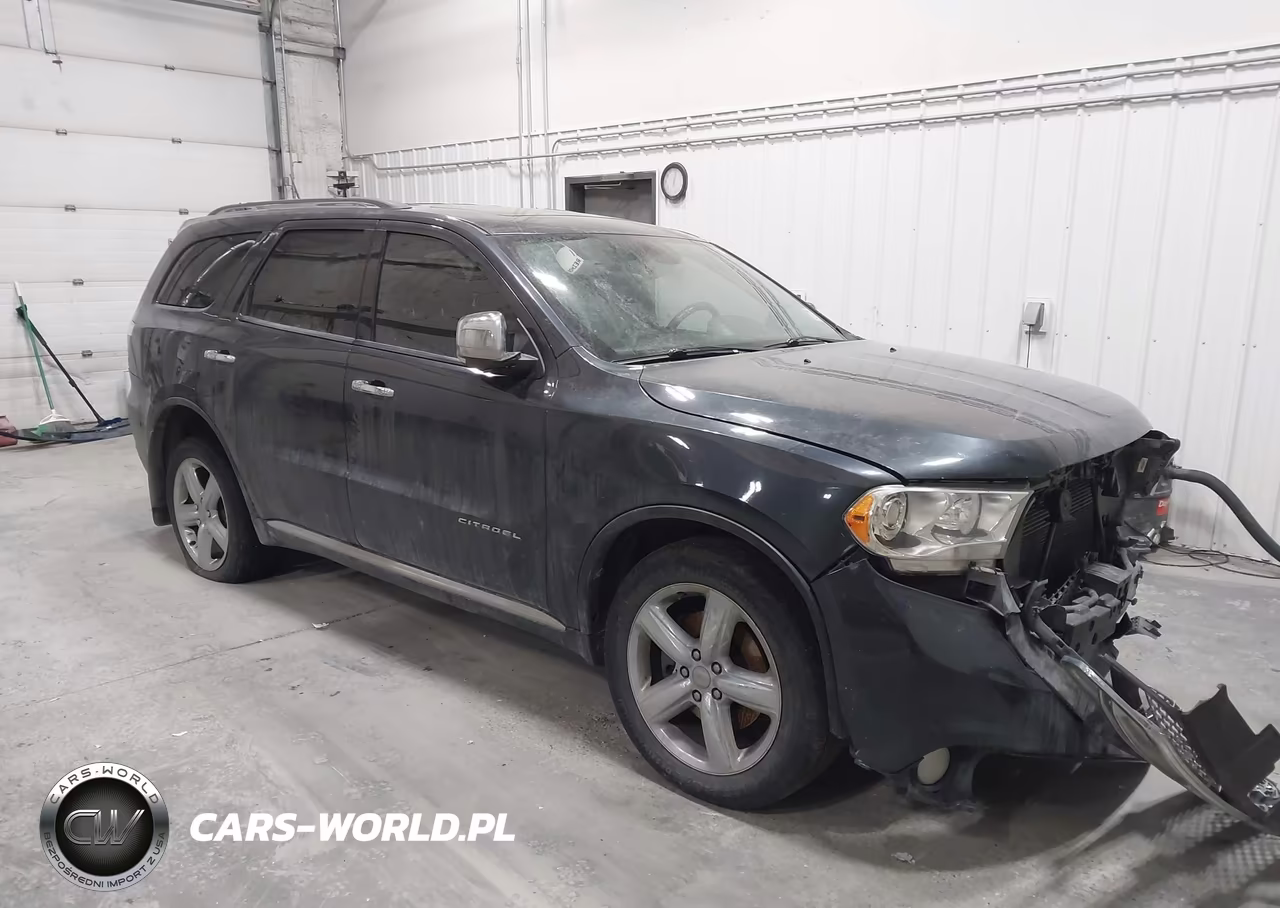 2013 Dodge Durango Citadel