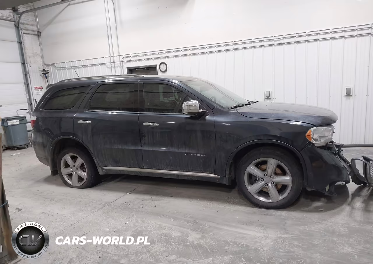 2013 Dodge Durango Citadel VIN:1C4SDJET5DC686885 - 13