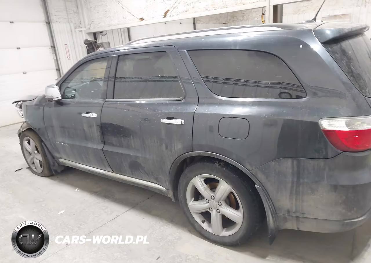 2013 Dodge Durango Citadel VIN:1C4SDJET5DC686885 - 14