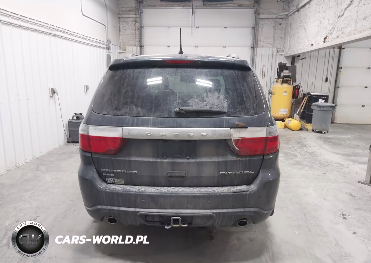 2013 Dodge Durango Citadel VIN:1C4SDJET5DC686885 - 16